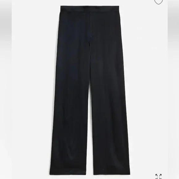 Madewell Pull-On Straight Pants - Picture 2 of 8